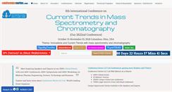 Desktop Screenshot of massspectra.com